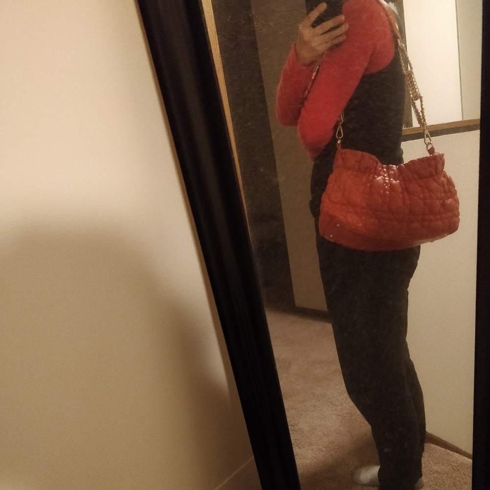 chain crossbody bag